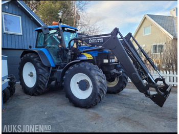 Tractor NEW HOLLAND TM190
