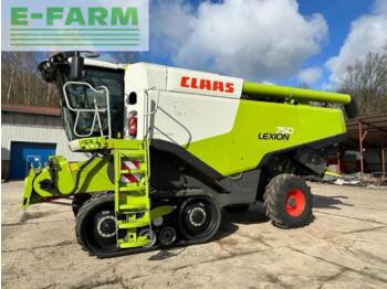 Cosechadora de granos CLAAS Lexion 750