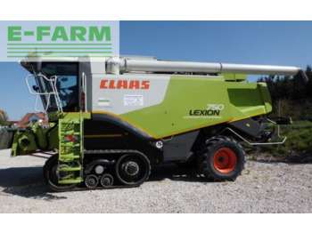 Cosechadora de granos CLAAS Lexion 750