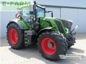 Tractor FENDT 828 Vario