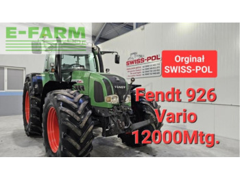 Tractor FENDT 926 Vario