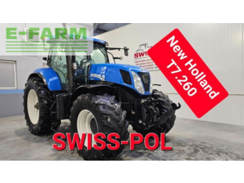 Tractor NEW HOLLAND T7