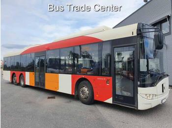 SOLARIS URBINO 15 LE CNG EEV + SPARE PARTS // 19 PCS - Autobús suburbano