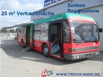  DAF Mobiler Sortimo Verkaufsraum 25m² Messe - Autobús