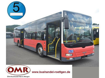 Autobús urbano MAN A 21 Lion's City / 530 / Citaro / Klima / EEV: foto 1