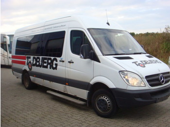 Minibús, Furgoneta de pasajeros MERCEDES-BENZ Sprinter 515 CDI: foto 1