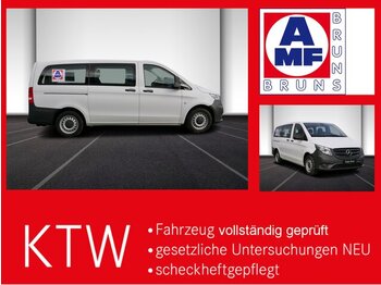 Minibús, Furgoneta de pasajeros MERCEDES-BENZ Vito 111 TourerPro,AMF Rollstuhlrampe,Klima: foto 1