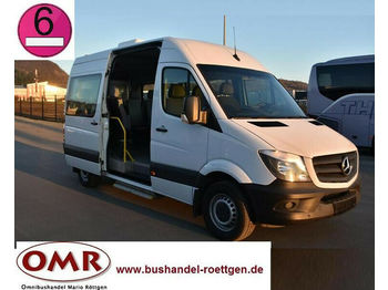 Minibús, Furgoneta de pasajeros Mercedes-Benz 314 CDI Sprinter/313/Rollstuhlrampe/Mobility: foto 1
