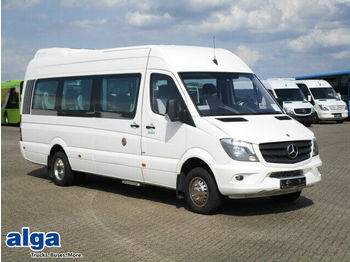 Minibús, Furgoneta de pasajeros Mercedes-Benz 516 CDI Sprinter, Euro 6, Klima, Automatik: foto 1