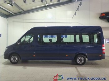 Minibús, Furgoneta de pasajeros Mercedes-Benz Sprinter 316CDI 8Sitzer Hoch+Lang Klima 98428 KM: foto 1