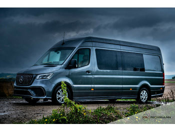 Minibús, Furgoneta de pasajeros Mercedes-Benz Sprinter 319  VIP, MBUX, LED #027: foto 1