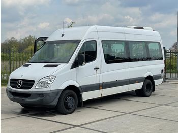 Minibús, Furgoneta de pasajeros Mercedes-Benz Sprinter 515 EVO rolstoelbus: foto 1