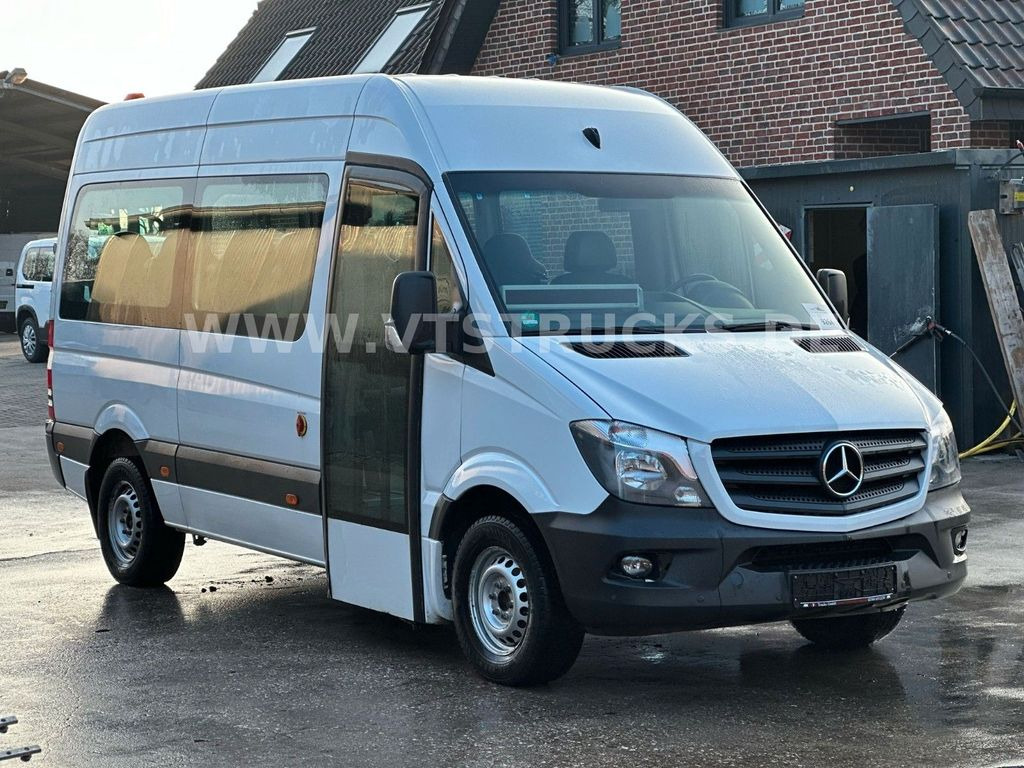 Minibús, Furgoneta de pasajeros Mercedes-Benz Sprinter Kombi Bus  316 CDI 9 Personen: foto 2
