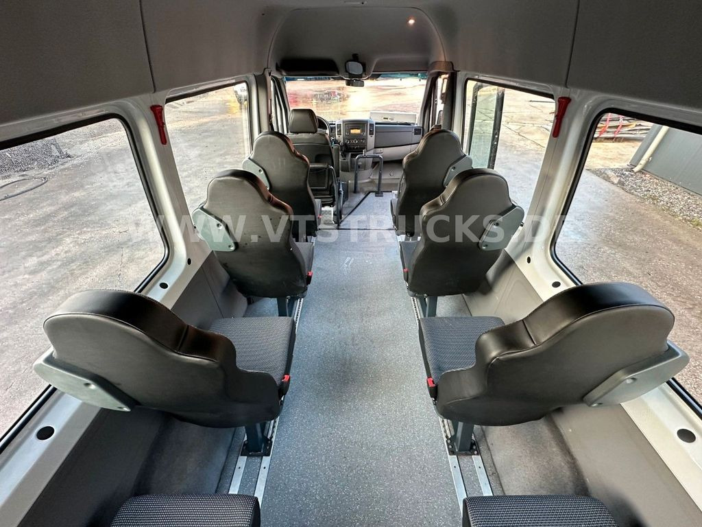 Minibús, Furgoneta de pasajeros Mercedes-Benz Sprinter Kombi Bus  316 CDI 9 Personen: foto 10