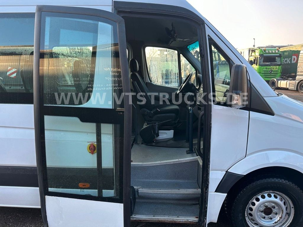 Minibús, Furgoneta de pasajeros Mercedes-Benz Sprinter Kombi Bus  316 CDI 9 Personen: foto 8