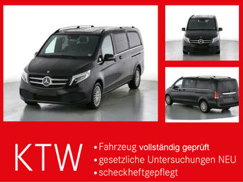 Minibús, Furgoneta de pasajeros Mercedes-Benz V 250 Avantgarde Extralang,el.Tür 2x,NeuesModell: foto 1