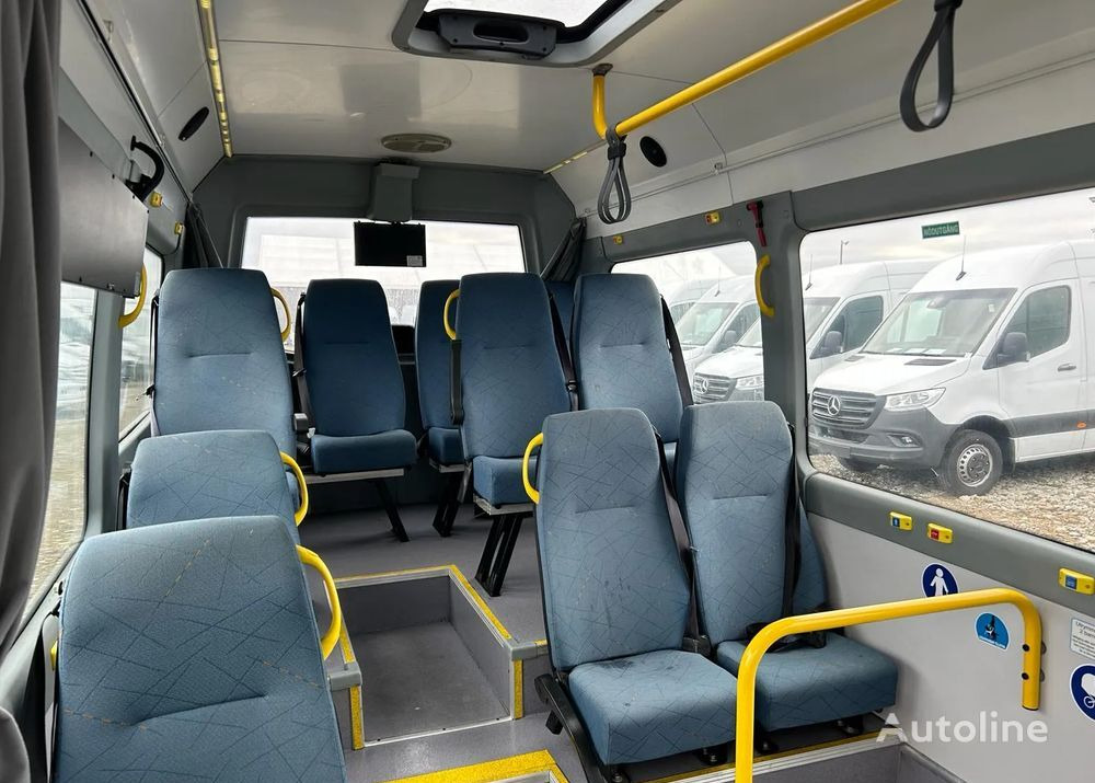 Minibús, Furgoneta de pasajeros Mercedes-Benz sprinter 516: foto 8