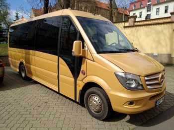 Minibús MERCEDES-BENZ SPRINTER 519CDI