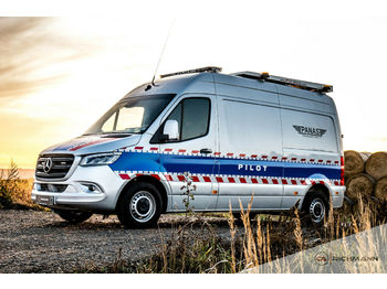 Minibús Mercedes-Benz Sprinter 316, AHK, LED, 2sitz L2H2