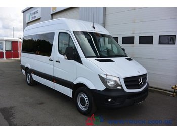 Minibús Mercedes-Benz Sprinter 9 Sitze Hochdach Klima Standheizung AHK