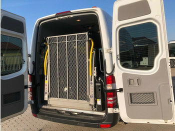 Minibús Mercedes-Benz Sprinter Rollsuhlbus 313 316 CDI KLIMA LIFT
