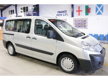 PEUGEOT EXPERT TEPEE COMFORT 1.6HDI OH BODY 5 SEAT DISABLED ACCESS MINIBUS  - Minibús