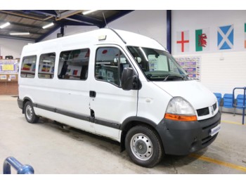 RENAULT MASTER LM35 2.5DCI 120PS 8 SEAT DISABLED ACCESS PTS BUS  - Minibús