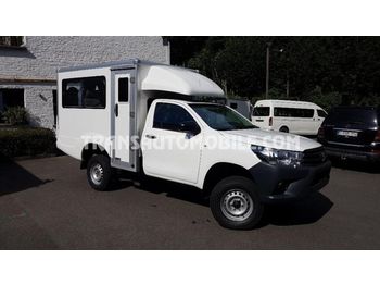 Minibús TOYOTA HILUX/REVO PICKUP SINGLE CAB DIESEL MINIBUS