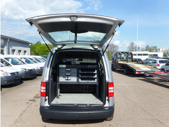VW Caddy 1,6l TDI - KLIMA - 5-Sitzer Werkstattregal - Minibús