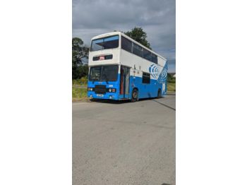 Autobús de dos pisos Mobile youth club Leyland Olympian double decker: foto 1