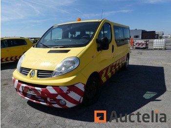 Minibús, Furgoneta de pasajeros Renault Trafic: foto 1