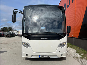 Scania K 400 4x2 OmniExpress 48 SEATS + 9 STANDING / EURO 5 / AC / AUXILIARY HEATING - Autobús suburbano: foto 2
