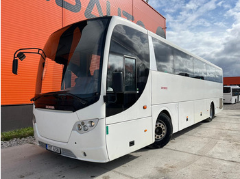 Scania K 400 4x2 OmniExpress 48 SEATS + 9 STANDING / EURO 5 / AC / AUXILIARY HEATING - Autobús suburbano: foto 3