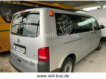 Minibús, Furgoneta de pasajeros Volkswagen T5 Bus Caravelle Trendline 9-Sitzer SERVICEHEFT: foto 1