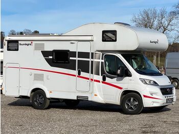 Sunlight A68, Markise, Solar "Sofort Verfügbar"  - autocaravana capuchina