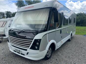 Autocaravana integral 2011 fait esprit Dethleffs 4 berth camper