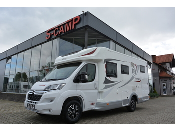 Autocaravana perfilada Elnagh Baron 560