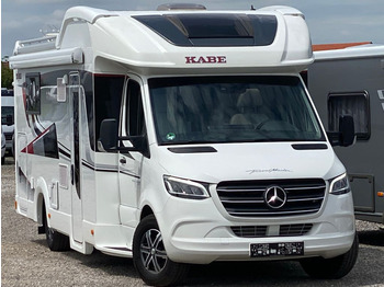 Kabe Royal X 780 LQB, Hubstützenanlage  - Autocaravana perfilada