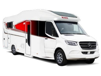 Kabe TRAVEL MASTER NOVUM 750 LGB Heavy  - Autocaravana perfilada