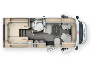 MALIBU T 430 LE - Autocaravana perfilada