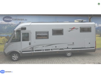 Carthago chic s-plus I 50 SAT-LUFTFEDER-AUTOMATIK-1.HAND (Iveco Daily)  - Cámper