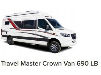 Kabe TRAVEL MASTER VAN Crown 690 LB Solar Markise Inv  - Cámper