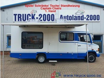 Cámper Mercedes-Benz Vario Wohnmobil Scheckheft 1.Hand Grüne Plakette
