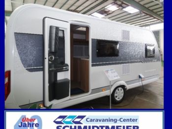 Hobby De Luxe 490 KMF Modell 2018 / Auflastung  - Caravana