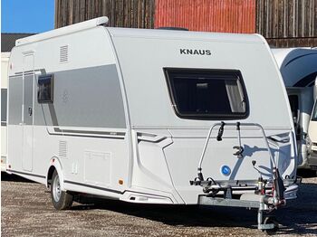 Caravana Knaus Sport 500 QDK, Markise, Fahradträger ec.