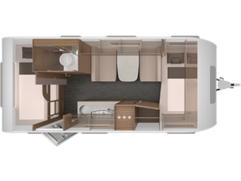 Caravana Wohnwagen Knaus Sport 500 QDK E-Power