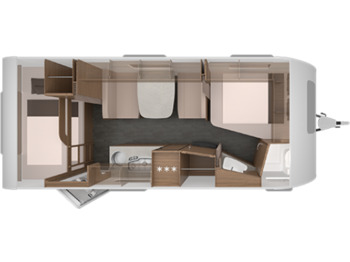 Caravana Wohnwagen Knaus Sport 540 FDK