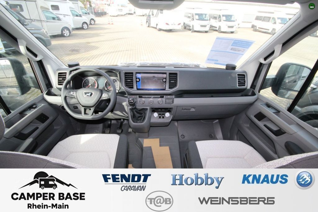 Autocaravana perfilada nuevo Knaus Van TI 640 MEG Vansation MAN 140 PS, Schalter: foto 5