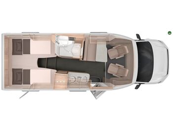 Autocaravana perfilada nuevo Knaus Van TI Plus 650 MEG Platinum Selection Modell 20: foto 1