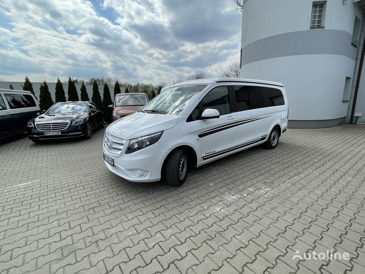 Cámper Mercedes-Benz VITO MERCUS CAMPER MARCO POLO: foto 14